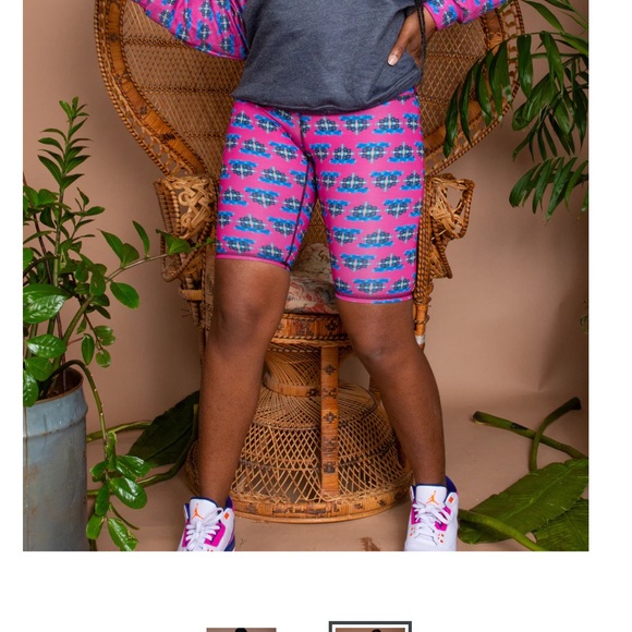 Spacejungle strange decisions bike shorts- medium - Picture 2 of 5